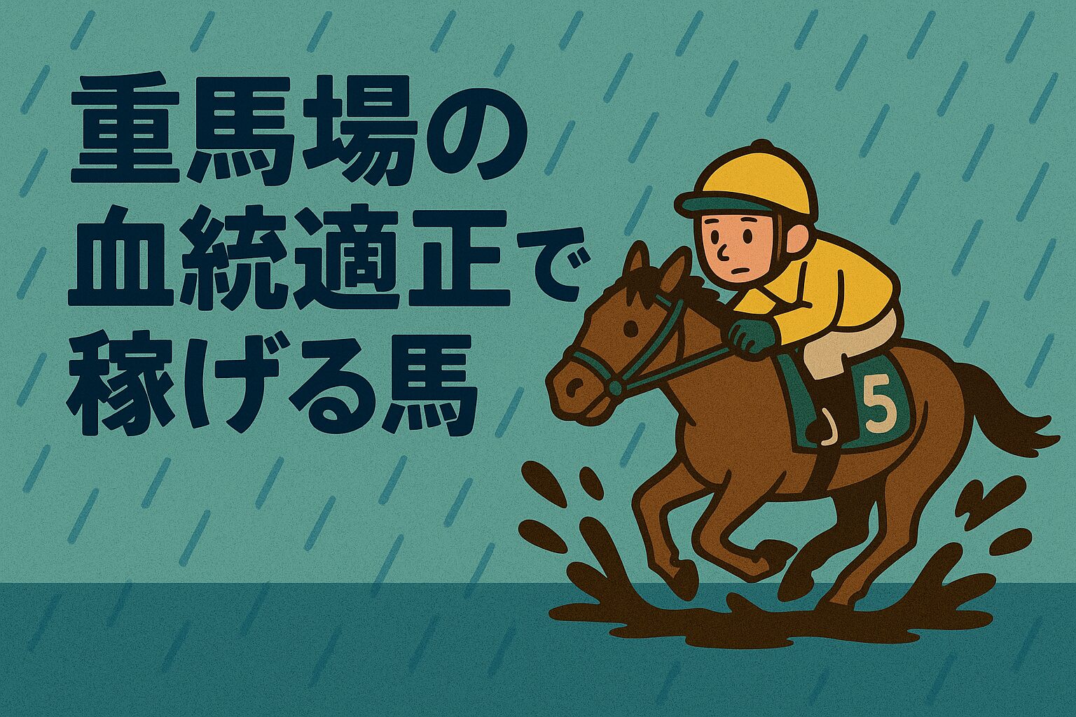 重馬場 血統適性