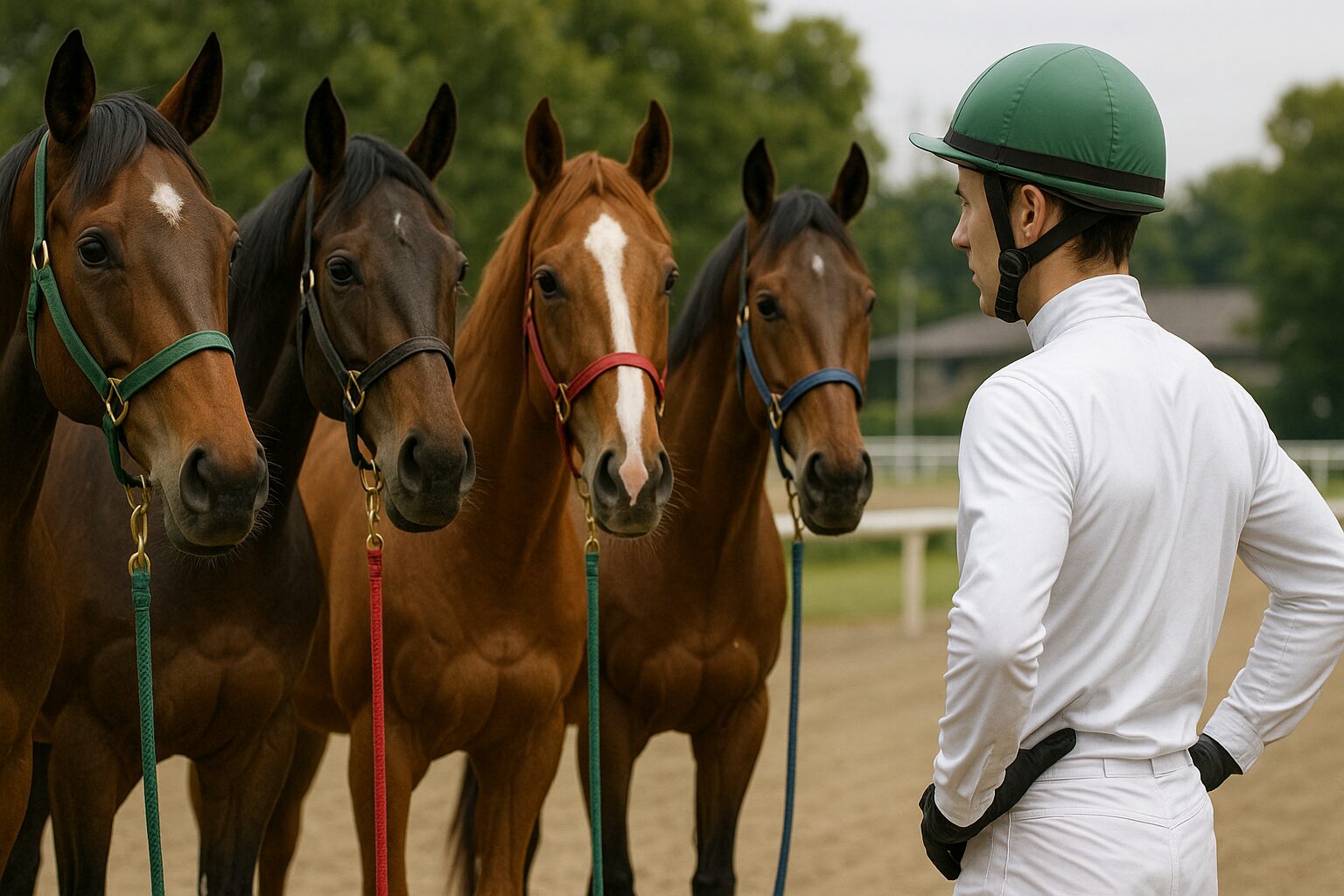 馬体診断で狙い目の馬を見つけよう！